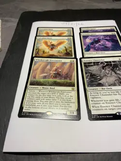 Magic the Gathering MTG Assorted White x6 Rare Cards NM/M Bloomburrow - Image 2