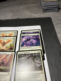 Magic the Gathering MTG Assorted White x6 Rare Cards NM/M Bloomburrow - Image 5