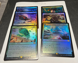 Magic the Gathering MTG Assorted x6 Rare FOIL Cards NM/M Final Fantasy - Image 1