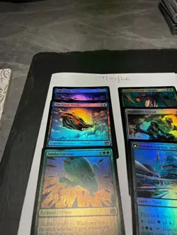 Magic the Gathering MTG Assorted x6 Rare FOIL Cards NM/M Final Fantasy - Image 3