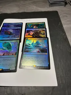 Magic the Gathering MTG Assorted x6 Rare FOIL Cards NM/M Final Fantasy - Image 4