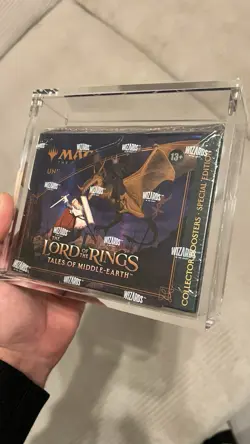 MTG Lord of the Rings - Special Edition Collector Booster Display - ENG - OVP - Image 1