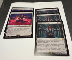 Magic the Gathering MTG Assorted Black x5 Rare Cards NM/M Final Fantasy - Image 1