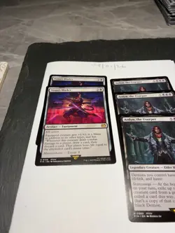 Magic the Gathering MTG Assorted Black x5 Rare Cards NM/M Final Fantasy - Image 2