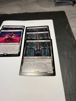 Magic the Gathering MTG Assorted Black x5 Rare Cards NM/M Final Fantasy - Image 3