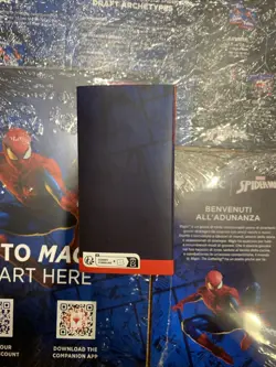 Magic The Gathering Marvel’s SpiderMan Prerelease Pack ITA sealed + Pubblicita - Image 5