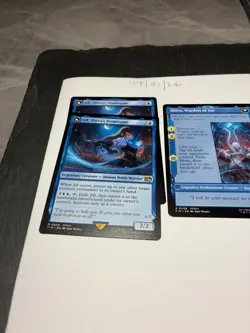 Magic the Gathering MTG Jill, Shiva's Dominant x3 Rare Cards NM/M Final - Image 2