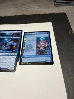 Magic the Gathering MTG Jill, Shiva's Dominant x3 Rare Cards NM/M Final - Image 3