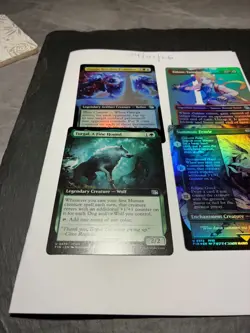 Magic the Gathering MTG Assorted x4 Unc B'less & Extended Card NM/M incl 3x FOIL - Image 2