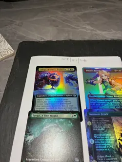 Magic the Gathering MTG Assorted x4 Unc B'less & Extended Card NM/M incl 3x FOIL - Image 3