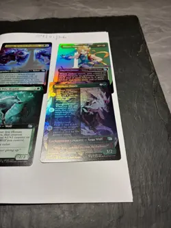 Magic the Gathering MTG Assorted x4 Unc B'less & Extended Card NM/M incl 3x FOIL - Image 4