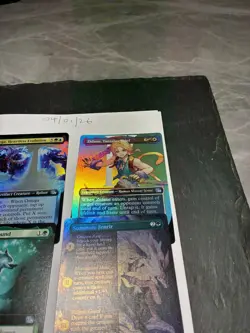 Magic the Gathering MTG Assorted x4 Unc B'less & Extended Card NM/M incl 3x FOIL - Image 5