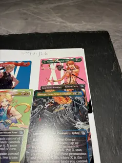 Magic the Gathering MTG Assorted x4 Uncommon Borderless Cards NM/M Final Fantasy - Image 5