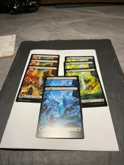 Magic the Gathering MTG Assorted Swamp Full Art x8 Land Cards NM/M Bloomburrow - Image 1