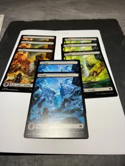 Magic the Gathering MTG Assorted Swamp Full Art x8 Land Cards NM/M Bloomburrow - Image 2