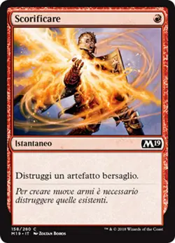 MTG 4x SMELT EXC - SCORIFICARE - M19 - MAGIC - Image 1