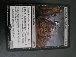 MTG Magic LORD Of The Undead 1046 Sld R M EN KARTE CARD FULL SPECIAL ART Tcg - Image 1