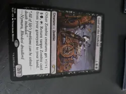 MTG Magic LORD Of The Undead 1046 Sld R M EN KARTE CARD FULL SPECIAL ART Tcg - Image 2