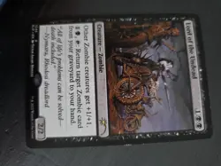 MTG Magic LORD Of The Undead 1046 Sld R M EN KARTE CARD FULL SPECIAL ART Tcg - Image 4