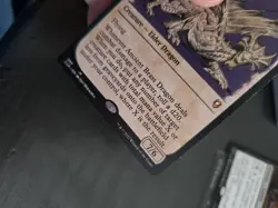 MTG Magic Ancient Brass Dragon 389 Clb R M EN KARTE CARD FULL SPECIAL ART Tcg - Image 5