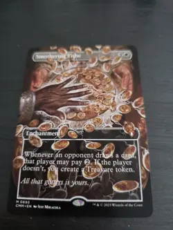 MTG Magic Smothering Tithe Fullart Cmm M 0693 EN KARTE CARD FULL SPECIAL ART - Image 3