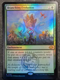 Branching Evolution - Foil - Modern Horizons 3 (MTG) - Image 1