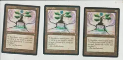 Lot x3 cartes Zuran Orb Ice Age 1995 MAGIC MTG EX-NM ENGLISH - Image 1