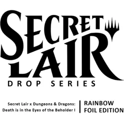 MTG Secret Lair: Dungeons & Dragons: Death is in the Eyes of the Beholder I Foil - Image 1