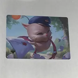 Delivery Moogle - Art Series 1/53 Gold Stamped Final Fantasy MTG Magic Card JP - Image 1