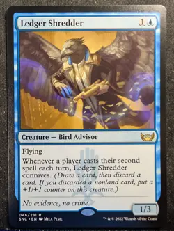 Ledger Shredder - Streets of New Capenna (MTG) - Image 1