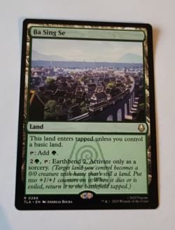 MtG Ba Sing Se (TLA-0266) Rare English MINT - Image 1