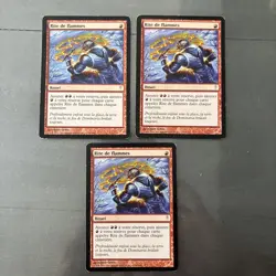 carte magic the gathering 1993-2000/2006/2007 RITE DE FLAMMES - Image 1