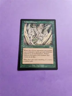 HIDDEN GIBBONS NEVER PLAYED MTG URZA'S LEGACY - Image 1