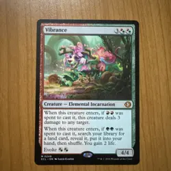 Vibrance - Lorwyn Eclipse - N/M - MTG Magic The Gathering - Image 1