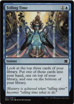 Telling Time C Modern Masters 2015 61 - LP MTG - Image 1