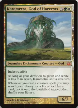 Karametra, God of Harvests M Born of the Gods 148 - LP MTG - Image 1