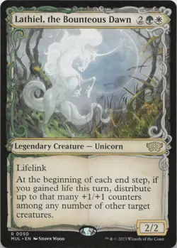 Lathiel, the Bounteous Dawn R March of the Machine: Multiverse Legends 50 - LP M - Image 1