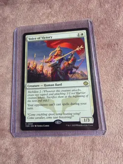 MTG - Voice of Victory - Image 1