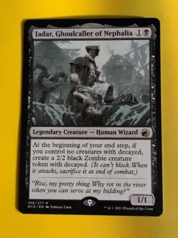 Jadar, Ghoulcaller of Nephalia. MID rare human wizard Magic the Gathering Card. - Image 2