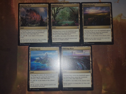 1x THRIVING LANDS SET - Dual Lands - Commander - MTG - Magic the Gathering - Image 1