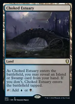 Choked Estuary [Commander Legends: Battle for Baldur's Gate] - Image 1