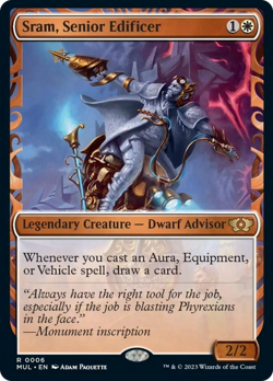 Sram, Senior Edificer [Multiverse Legends] - Image 1