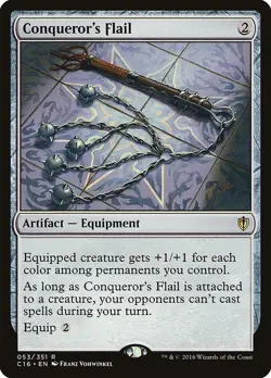 Conqueror's Flail [Commander 2016] - Image 1