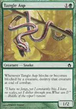 TANGLE ASP Fifth Dawn MTG Magic the Gathering Cards DJMagic - Image 1