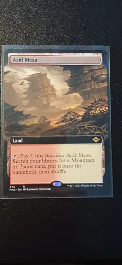 Arid Mesa | Extended Art | MTG | MH2 | Near Mint | English EN - Image 1