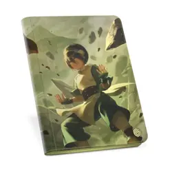 Ultimate Guard: Portfolio - XenoSkin Zipfolio 360 - MTG: Avatar - Toph - Image 1