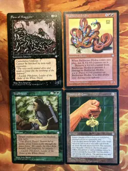 MTG 4 x Rare Card Lot Ice Age Lightly Played Condition Vintage!!! - Image 1