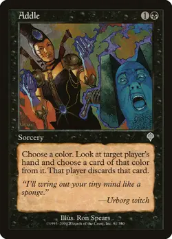 MtG Magic The Gathering Invasion Uncommon Cards x1 - Image 1