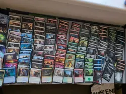 Magic The Gathering 145 Innistrad Midnight Hunt Card Lot Inc Some Rares MID NM - Image 1