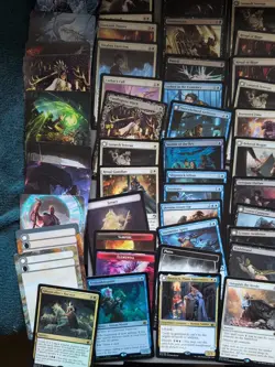 Magic The Gathering 145 Innistrad Midnight Hunt Card Lot Inc Some Rares MID NM - Image 2